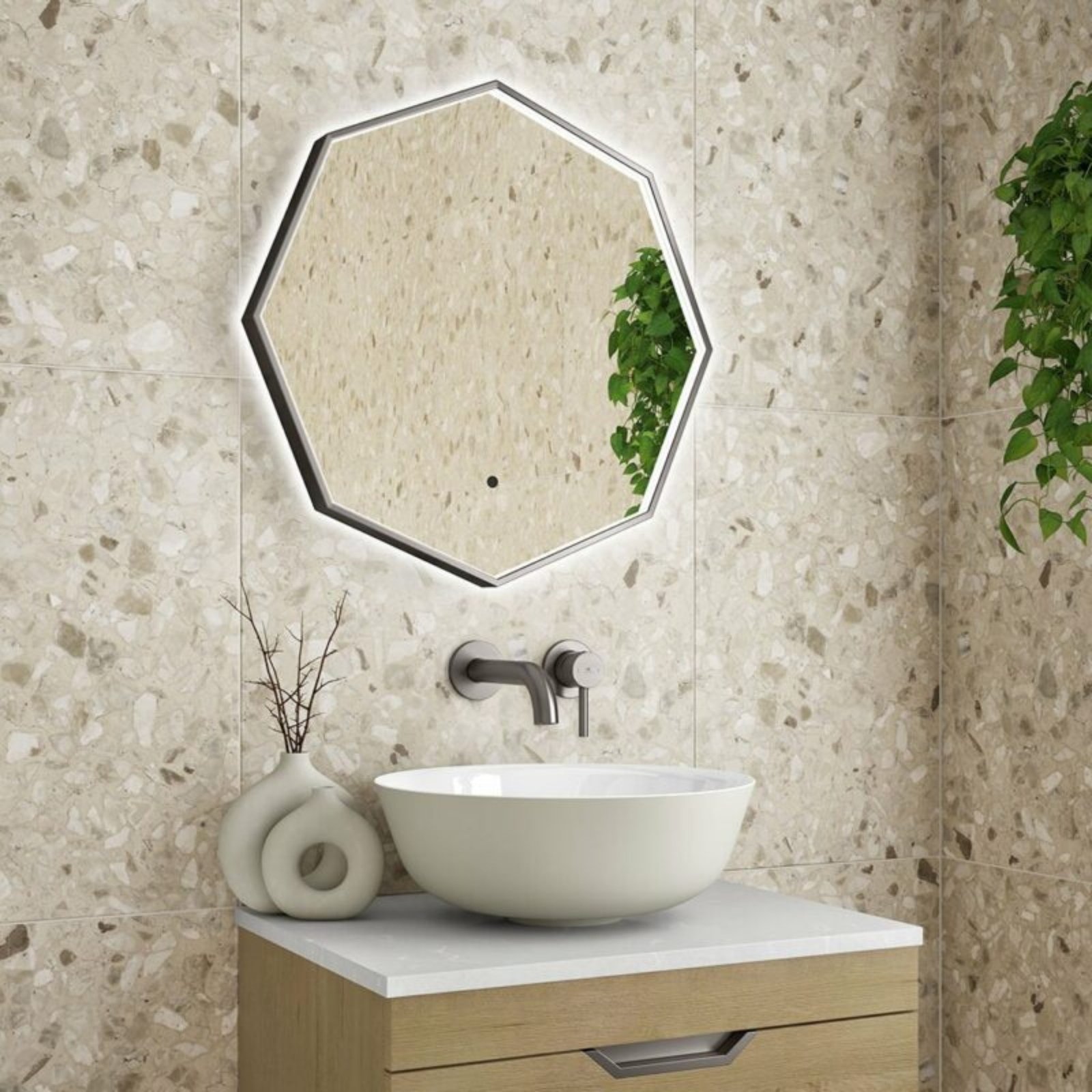 Bathroom fixtures and accessories